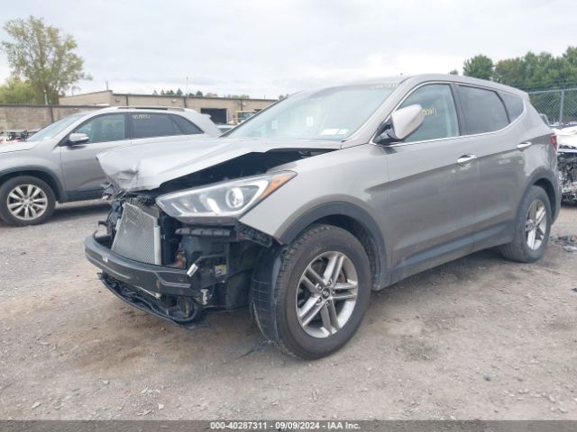 Photo 1 VIN: 5NMZTDLB5HH043439 - HYUNDAI SANTA FE SPORT 