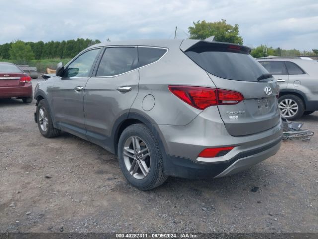 Photo 2 VIN: 5NMZTDLB5HH043439 - HYUNDAI SANTA FE SPORT 