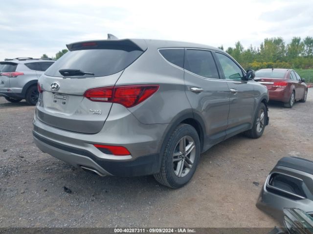 Photo 3 VIN: 5NMZTDLB5HH043439 - HYUNDAI SANTA FE SPORT 