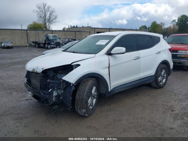 Photo 1 VIN: 5NMZTDLB5JH058481 - HYUNDAI SANTA FE SPORT 