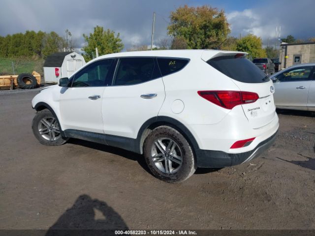 Photo 2 VIN: 5NMZTDLB5JH058481 - HYUNDAI SANTA FE SPORT 