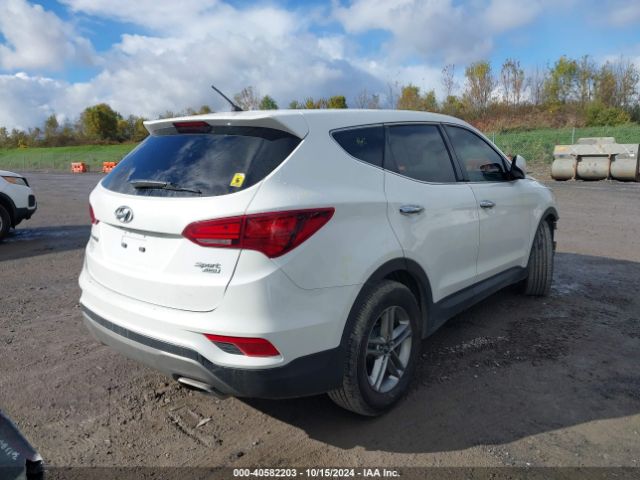 Photo 3 VIN: 5NMZTDLB5JH058481 - HYUNDAI SANTA FE SPORT 