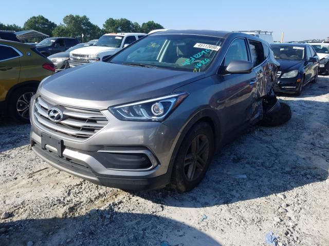 Photo 1 VIN: 5NMZTDLB5JH066726 - HYUNDAI SANTA FE S 