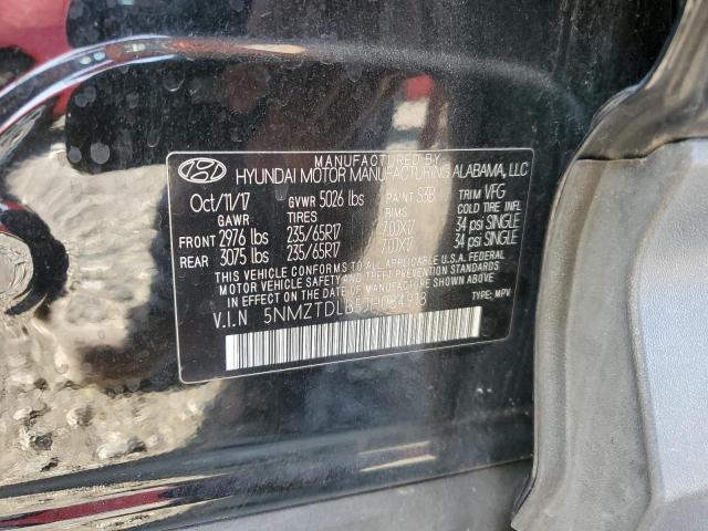 Photo 12 VIN: 5NMZTDLB5JH084918 - HYUNDAI SANTA FE S 