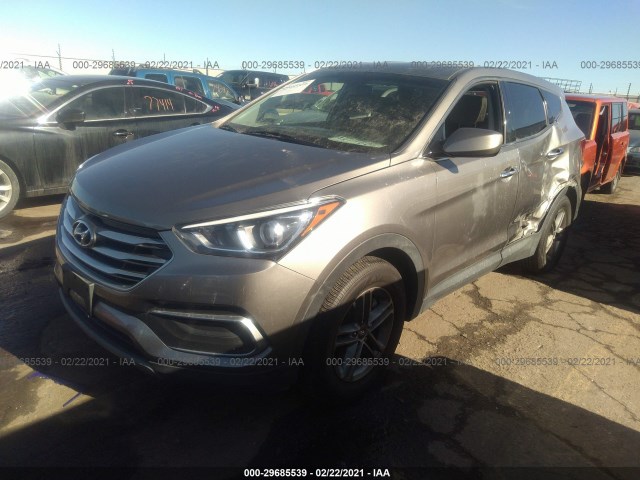 Photo 1 VIN: 5NMZTDLB5JH093005 - HYUNDAI SANTA FE SPORT 