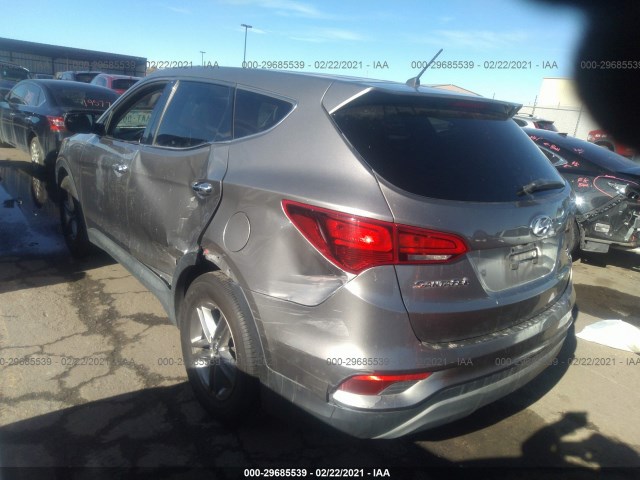 Photo 2 VIN: 5NMZTDLB5JH093005 - HYUNDAI SANTA FE SPORT 