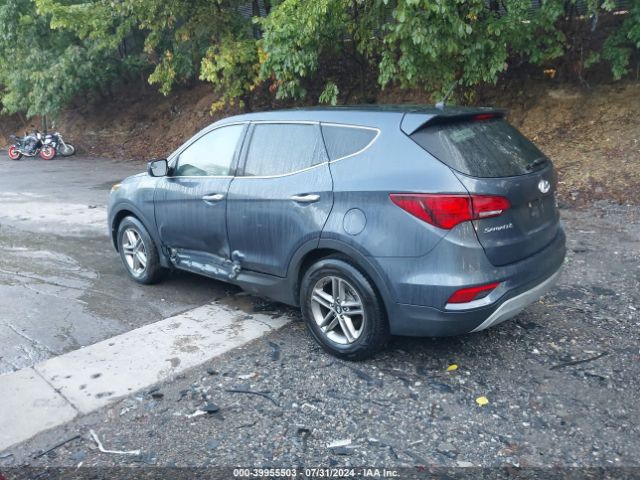 Photo 2 VIN: 5NMZTDLB5JH107436 - HYUNDAI SANTA FE SPORT 