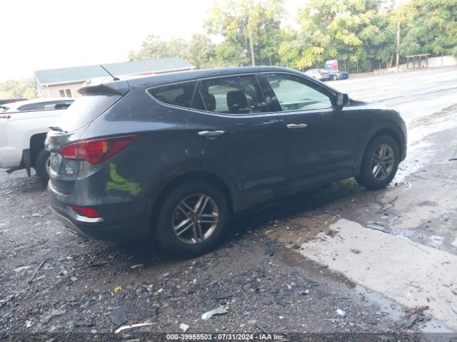 Photo 3 VIN: 5NMZTDLB5JH107436 - HYUNDAI SANTA FE SPORT 