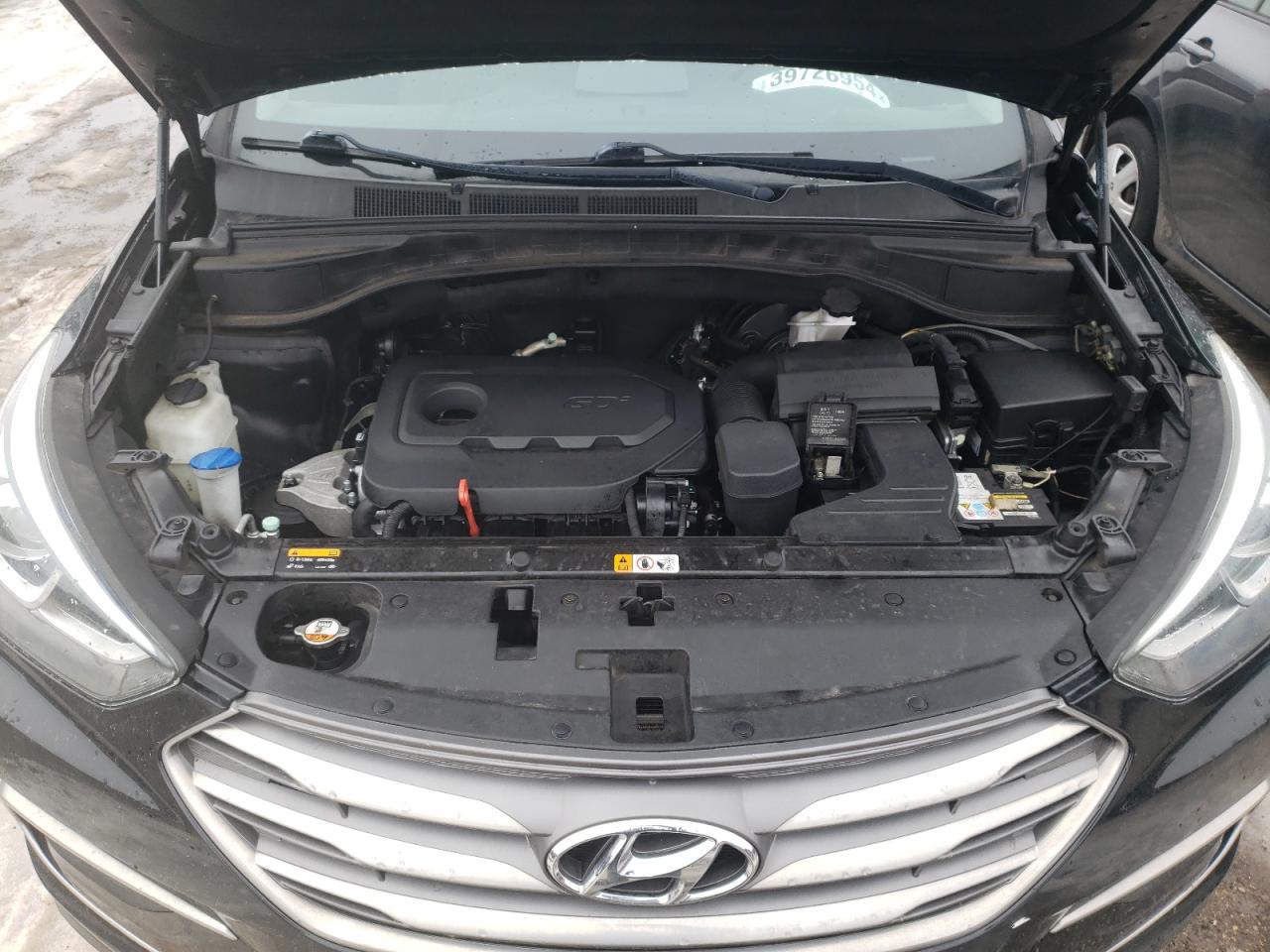 Photo 10 VIN: 5NMZTDLB6HH032465 - HYUNDAI SANTA FE 