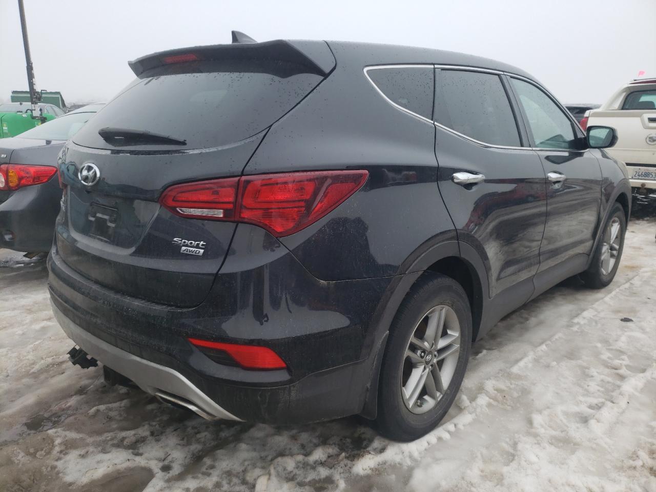 Photo 2 VIN: 5NMZTDLB6HH032465 - HYUNDAI SANTA FE 