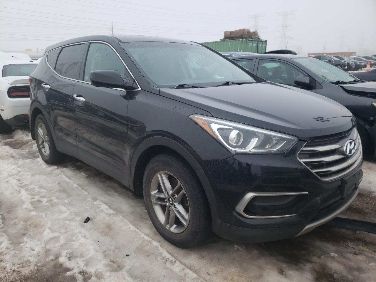 Photo 3 VIN: 5NMZTDLB6HH032465 - HYUNDAI SANTA FE 