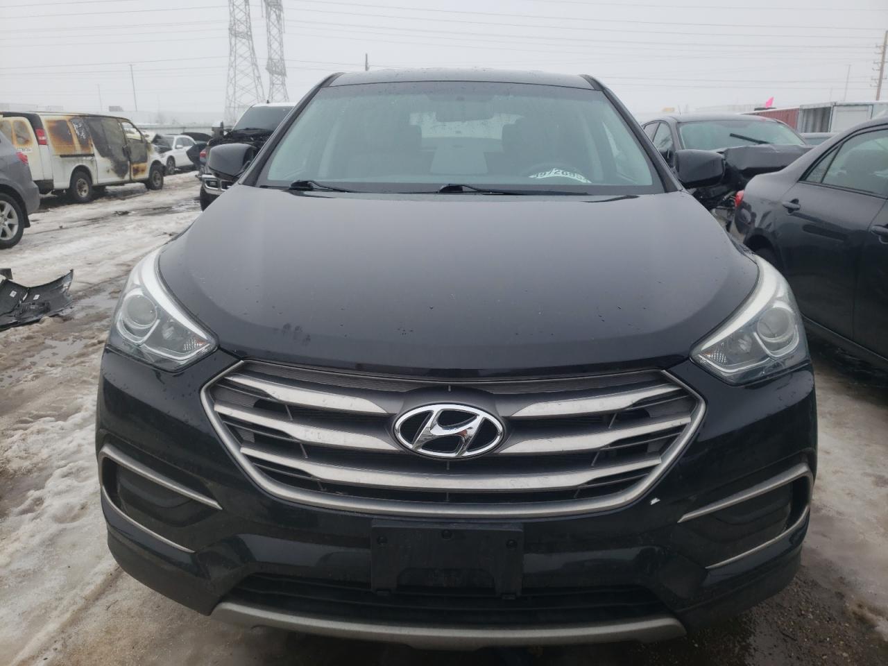 Photo 4 VIN: 5NMZTDLB6HH032465 - HYUNDAI SANTA FE 