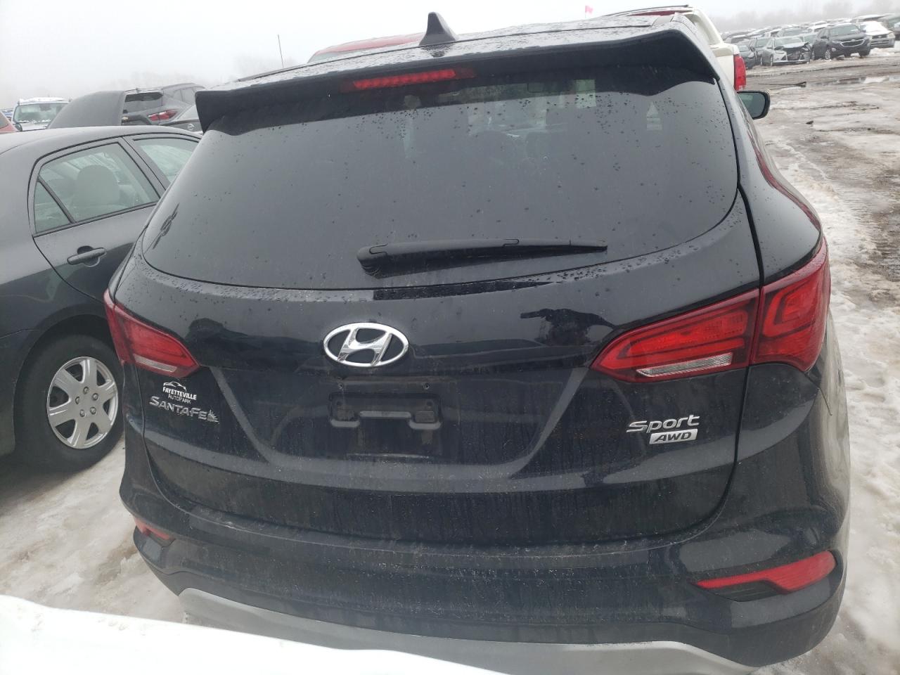 Photo 5 VIN: 5NMZTDLB6HH032465 - HYUNDAI SANTA FE 