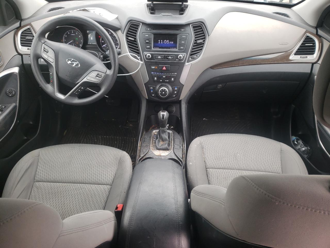 Photo 7 VIN: 5NMZTDLB6HH032465 - HYUNDAI SANTA FE 