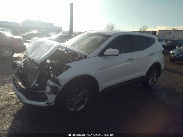 Photo 1 VIN: 5NMZTDLB6JH067402 - HYUNDAI SANTA FE SPORT 