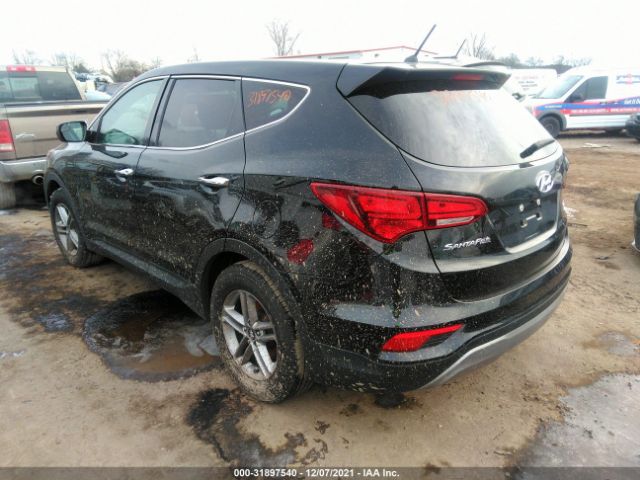 Photo 2 VIN: 5NMZTDLB6JH069389 - HYUNDAI SANTA FE SPORT 