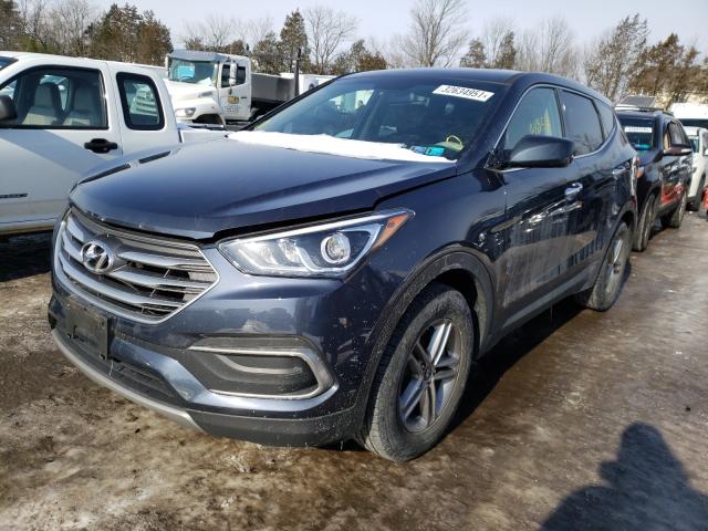 Photo 1 VIN: 5NMZTDLB6JH076648 - HYUNDAI SANTA FE 