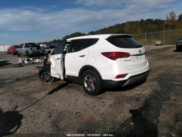 Photo 2 VIN: 5NMZTDLB6JH088329 - HYUNDAI SANTA FE SPORT 