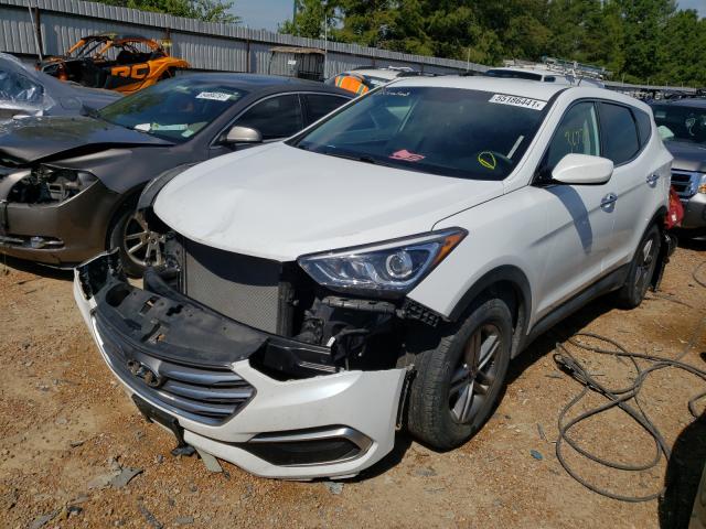 Photo 1 VIN: 5NMZTDLB6JH093658 - HYUNDAI SANTA FE S 