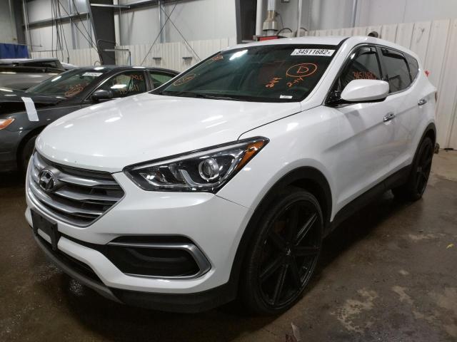 Photo 1 VIN: 5NMZTDLB6JH093885 - HYUNDAI SANTA FE S 