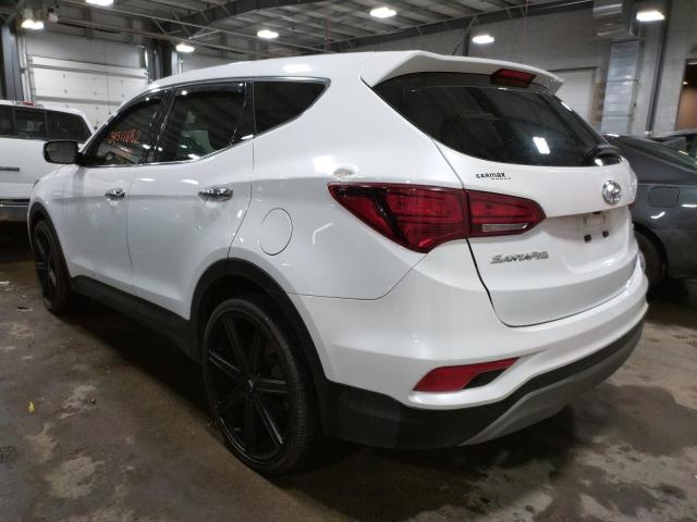 Photo 2 VIN: 5NMZTDLB6JH093885 - HYUNDAI SANTA FE S 