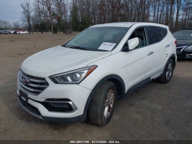 Photo 1 VIN: 5NMZTDLB7H8000155 - HYUNDAI SANTA FE SPORT 