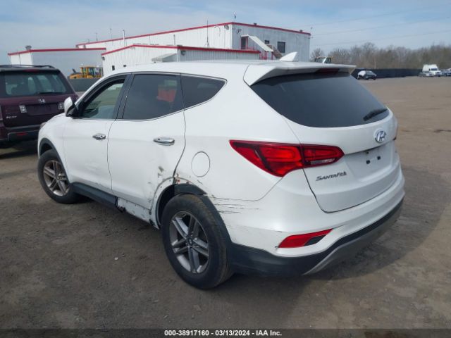 Photo 2 VIN: 5NMZTDLB7H8000155 - HYUNDAI SANTA FE SPORT 