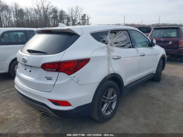 Photo 3 VIN: 5NMZTDLB7H8000155 - HYUNDAI SANTA FE SPORT 