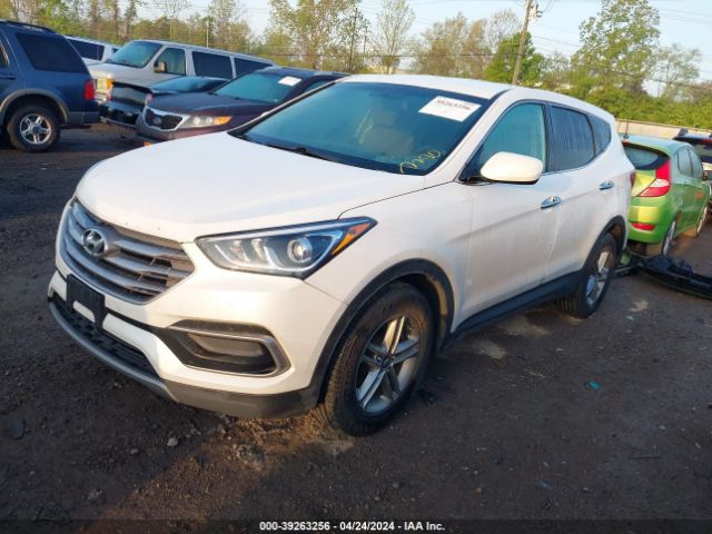 Photo 1 VIN: 5NMZTDLB7HH000396 - HYUNDAI SANTA FE SPORT 