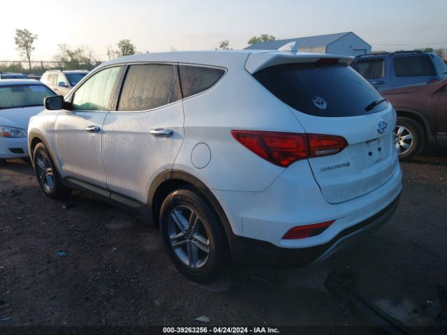 Photo 2 VIN: 5NMZTDLB7HH000396 - HYUNDAI SANTA FE SPORT 