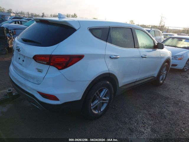 Photo 3 VIN: 5NMZTDLB7HH000396 - HYUNDAI SANTA FE SPORT 