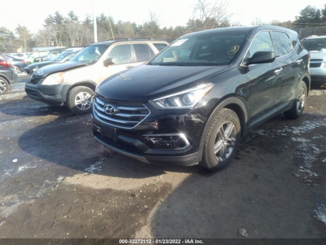 Photo 1 VIN: 5NMZTDLB7HH003878 - HYUNDAI SANTA FE SPORT 