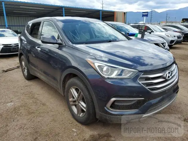 Photo 2 VIN: 5NMZTDLB7HH021149 - HYUNDAI SANTA FE 