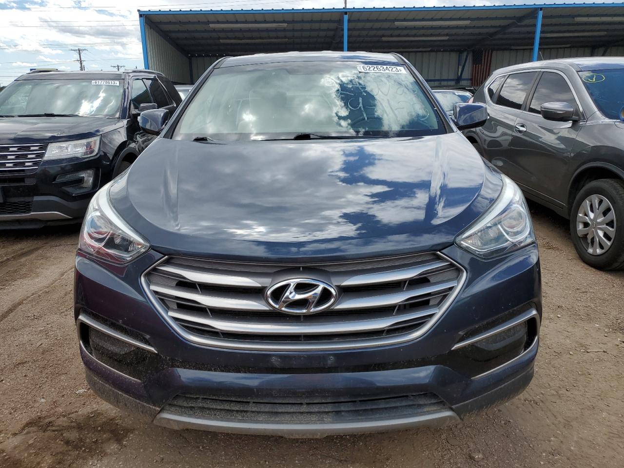 Photo 4 VIN: 5NMZTDLB7HH021149 - HYUNDAI SANTA FE 