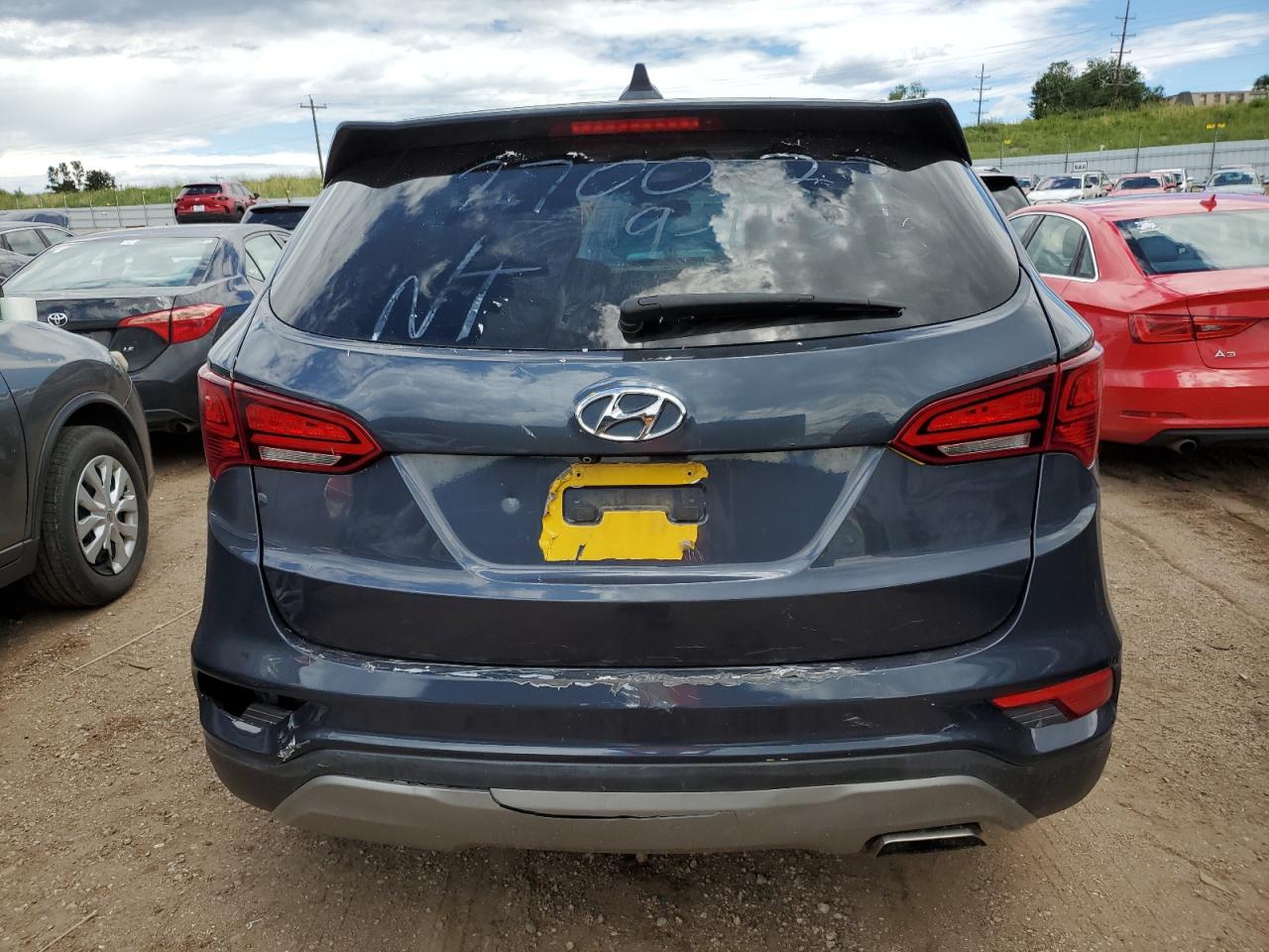 Photo 5 VIN: 5NMZTDLB7HH021149 - HYUNDAI SANTA FE 