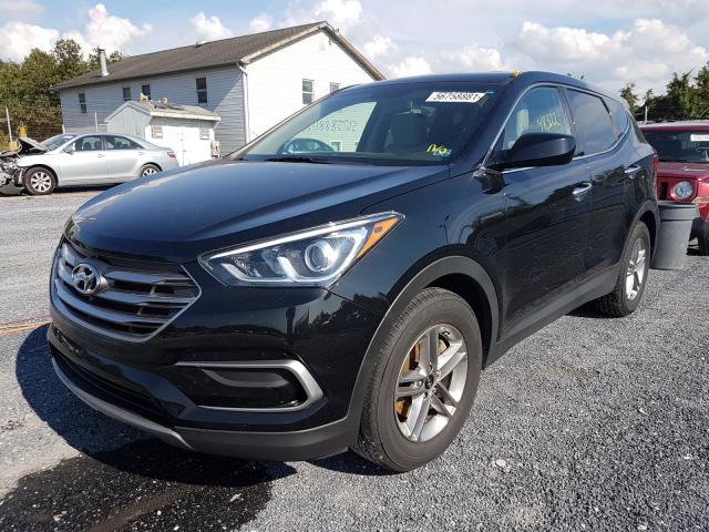 Photo 1 VIN: 5NMZTDLB7HH046830 - HYUNDAI SANTA FE S 