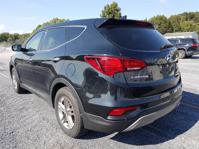 Photo 2 VIN: 5NMZTDLB7HH046830 - HYUNDAI SANTA FE S 