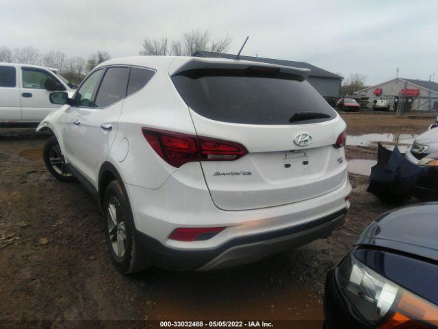 Photo 2 VIN: 5NMZTDLB7JH081079 - HYUNDAI SANTA FE SPORT 