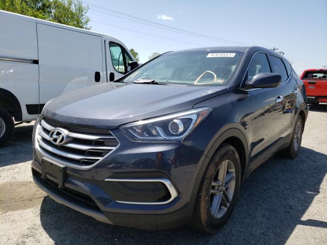 Photo 1 VIN: 5NMZTDLB7JH092843 - HYUNDAI SANTA FE S 