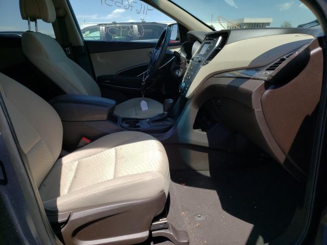 Photo 4 VIN: 5NMZTDLB7JH092843 - HYUNDAI SANTA FE S 