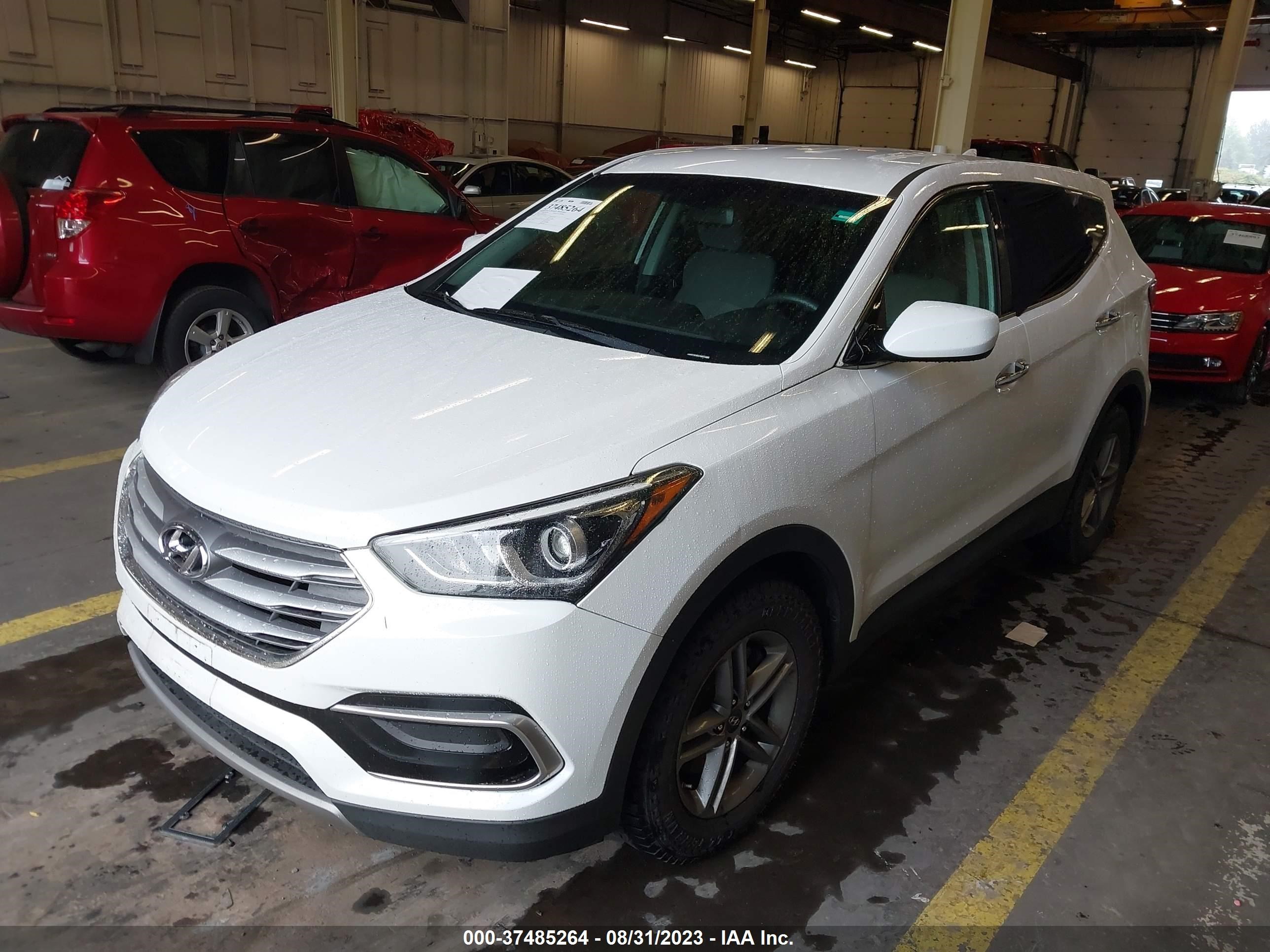 Photo 1 VIN: 5NMZTDLB8HH000858 - HYUNDAI SANTA FE 