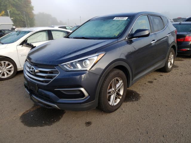 Photo 1 VIN: 5NMZTDLB8HH000892 - HYUNDAI SANTA FE S 