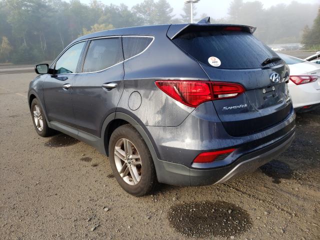 Photo 2 VIN: 5NMZTDLB8HH000892 - HYUNDAI SANTA FE S 