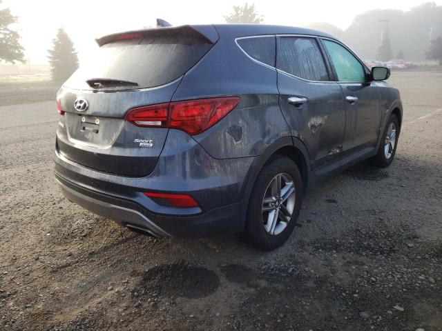 Photo 3 VIN: 5NMZTDLB8HH000892 - HYUNDAI SANTA FE S 