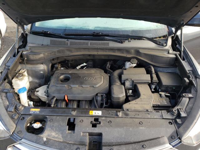 Photo 6 VIN: 5NMZTDLB8HH000892 - HYUNDAI SANTA FE S 