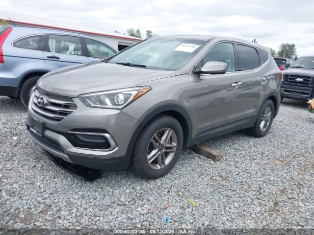 Photo 1 VIN: 5NMZTDLB8HH001136 - HYUNDAI SANTA FE SPORT 