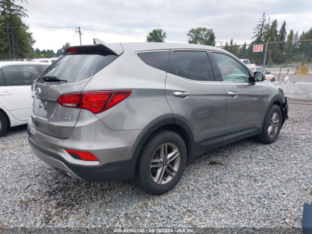 Photo 3 VIN: 5NMZTDLB8HH001136 - HYUNDAI SANTA FE SPORT 