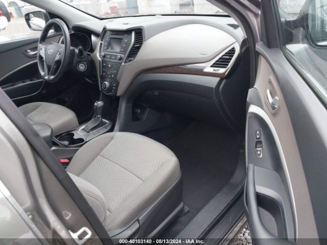 Photo 4 VIN: 5NMZTDLB8HH001136 - HYUNDAI SANTA FE SPORT 