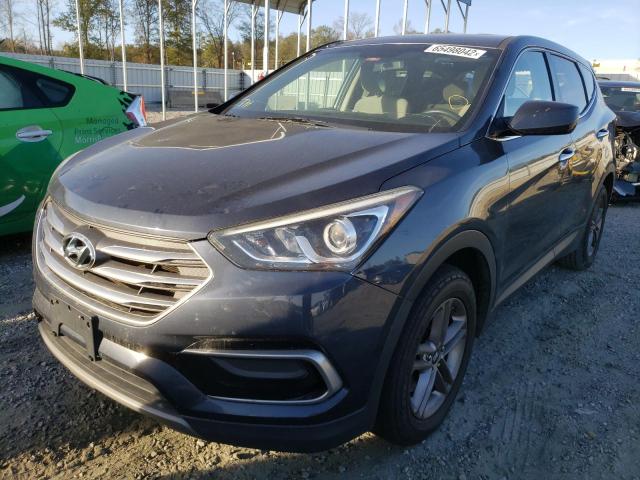 Photo 1 VIN: 5NMZTDLB8HH003565 - HYUNDAI SANTA FE S 