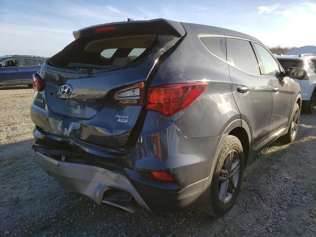 Photo 3 VIN: 5NMZTDLB8HH003565 - HYUNDAI SANTA FE S 